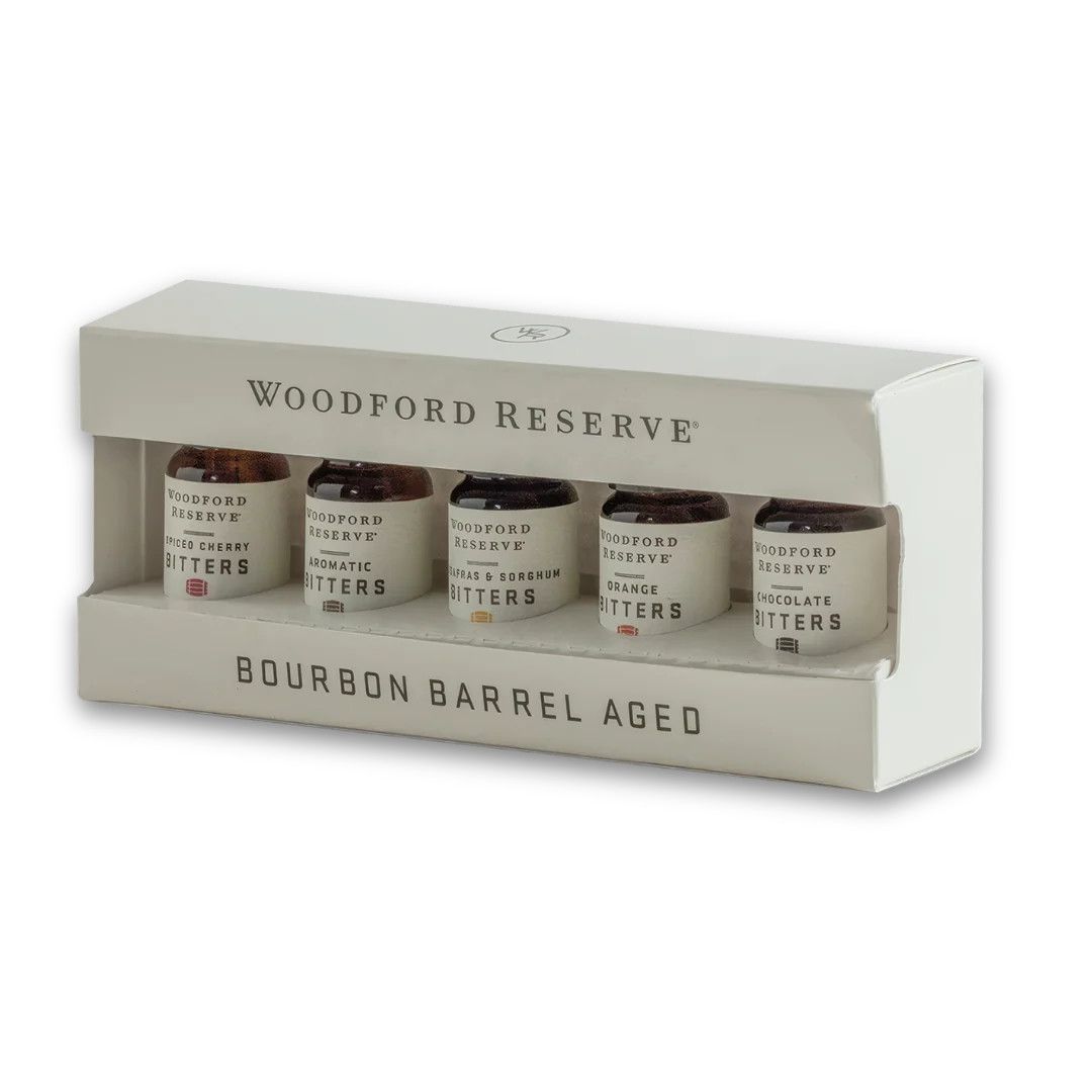 Woodford Reserve Bitters Gift Pack, Set Of 5