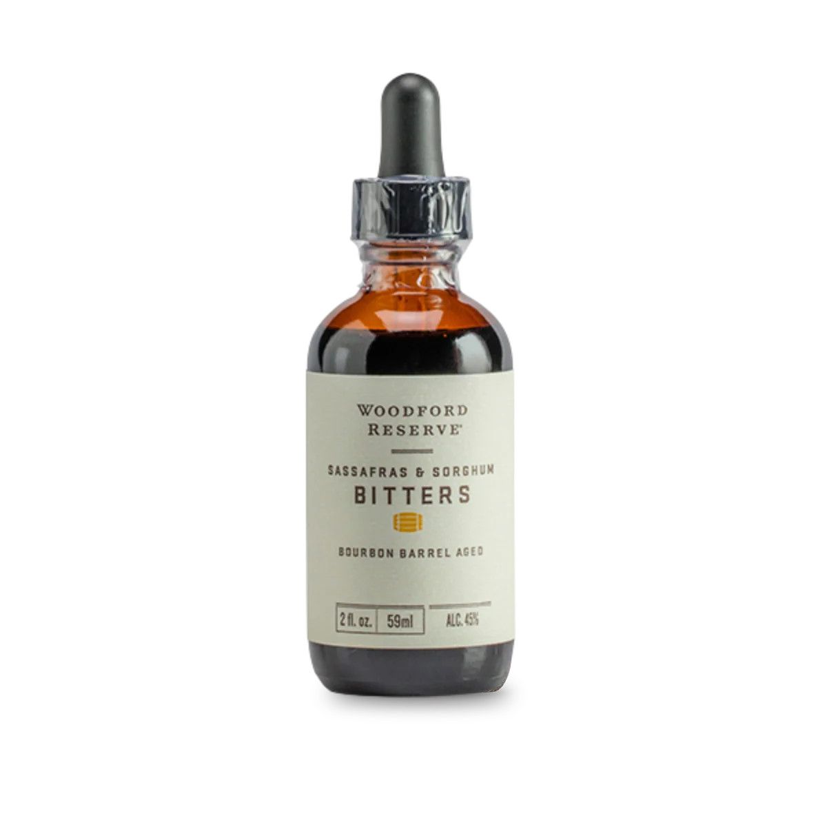 Woodford Reserve Sassafras &amp; Sorghum  Bourbon Barrel Aged 90Proof 2oz