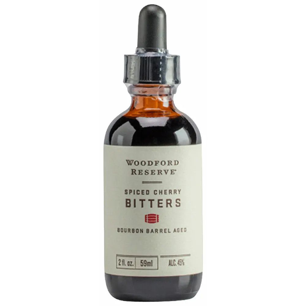Woodford Reserve Spiced Cherry Bitters Bourbon Barrel Aged 90Proof 2oz