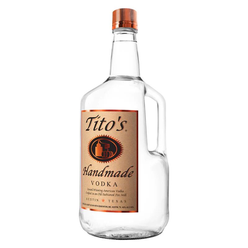 Titos Vodka 80Proof 1.75 Ltr