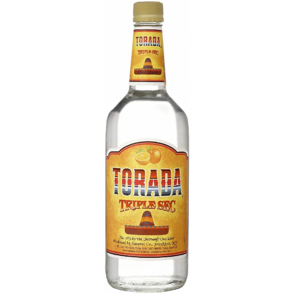 Torada Triple Sec 30Proof 1 Ltr
