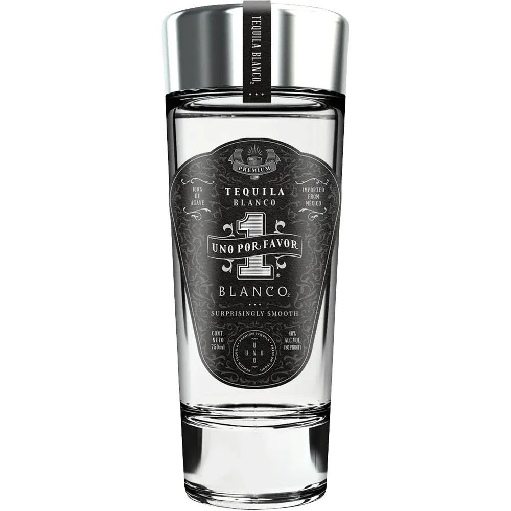 UNO Porfavor Blanco Tequila 50ml