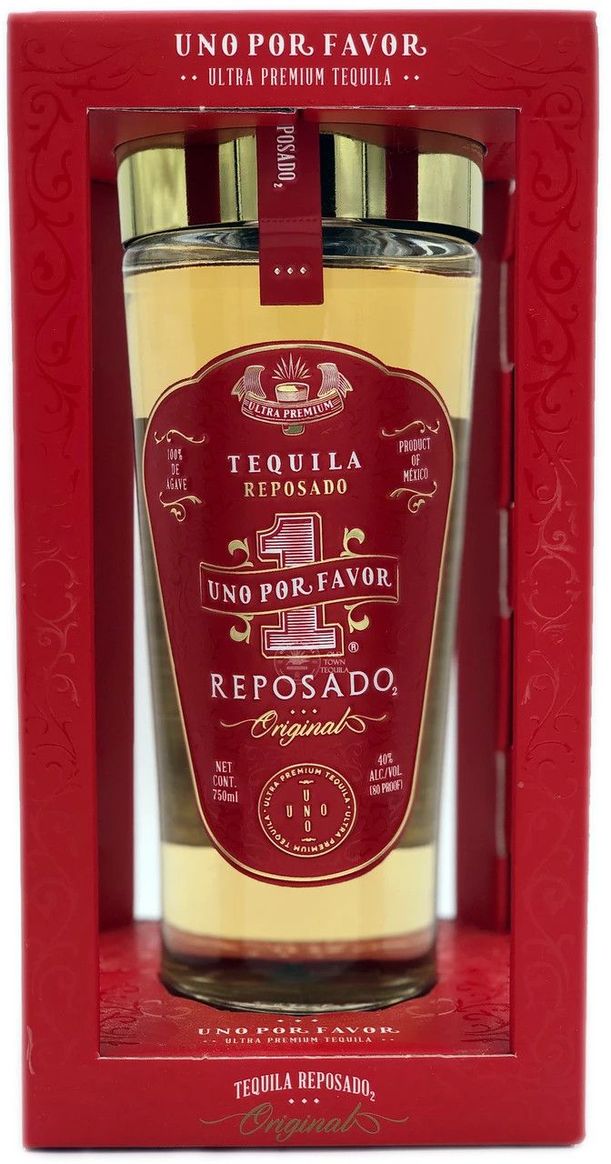 Uno Porfavor Reposado Tequila 750ml