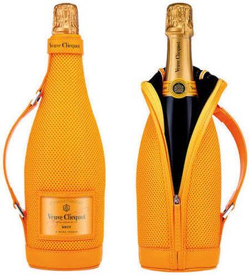 Veuve Clicquot Champagne Brut Yellow Label W/ Ice Jacket 750ml