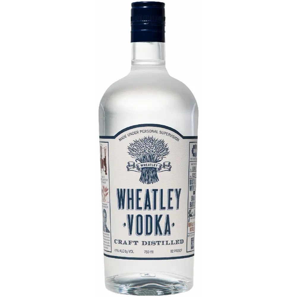 Wheatley Vodka 10x Distilled 82Proof 750ml