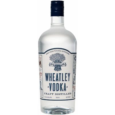 Wheatley Vodka 10x Distilled 82Proof 750ml