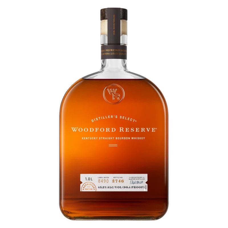 Woodford Reserve Bourbon 90.4Proof 1 Ltr