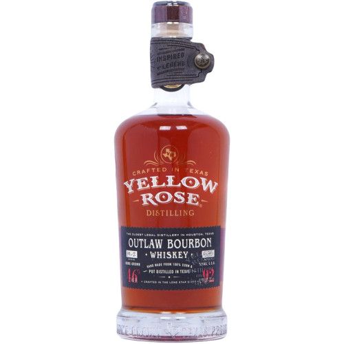 Yellow Rose Bourbon Cabernet Sauvignon Finish 86Proof 750ml