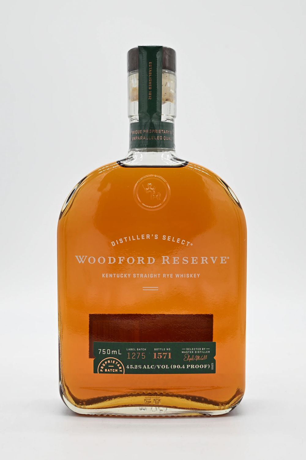 Woodford Reserve Rye 90.4Proof 750ml