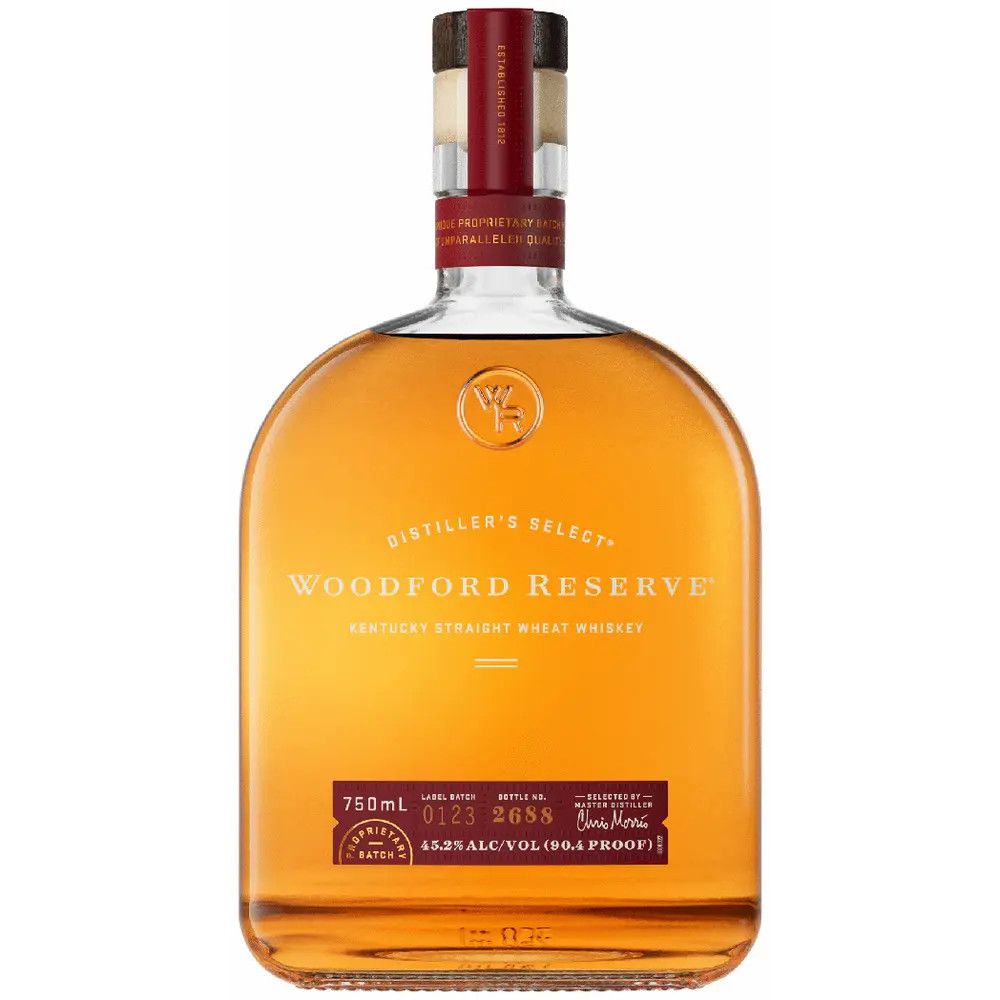 Woodford Reserve Straight Wheat Whiskey 90.4Proof 750ml