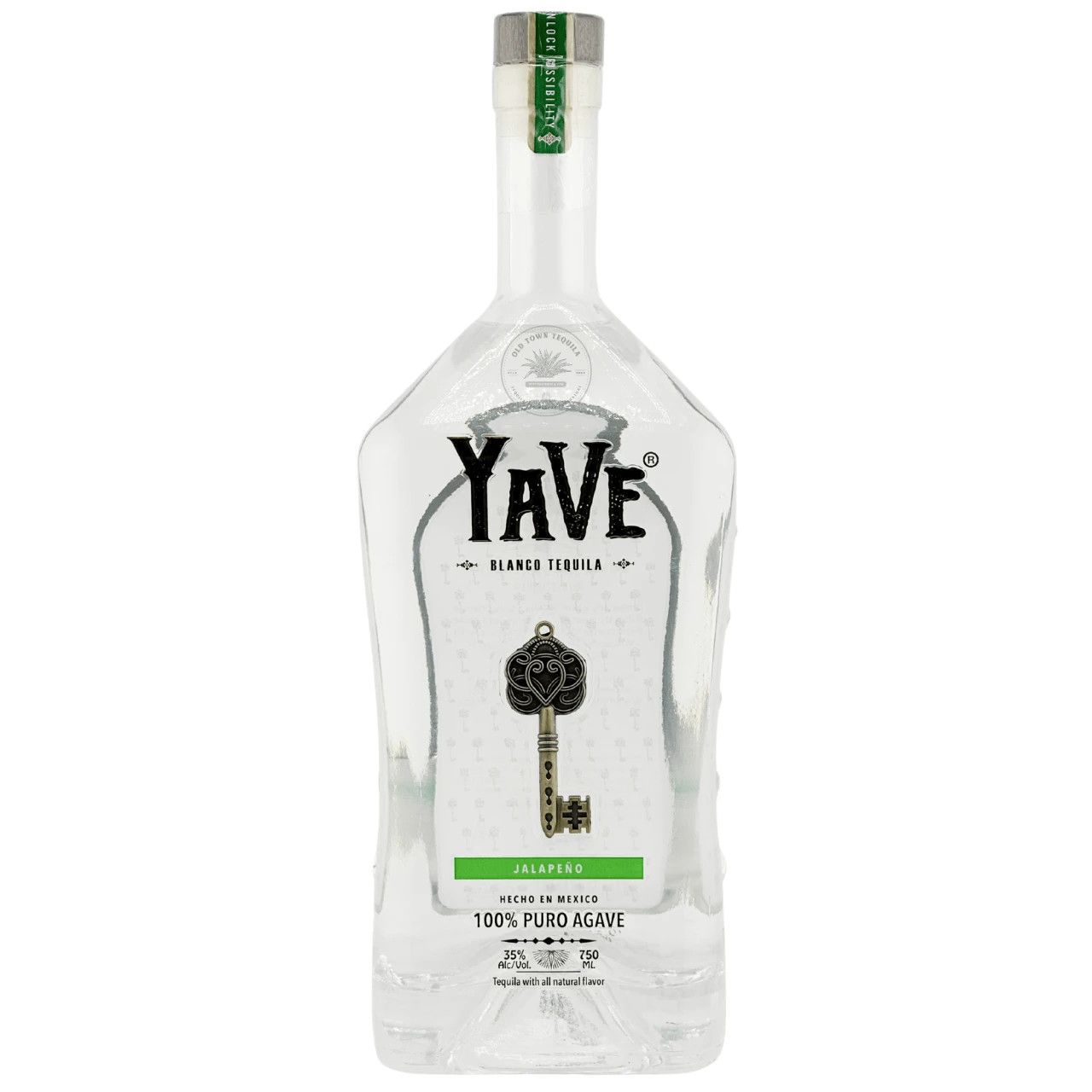 YaVe Jalapeno Tequila 70Proof 750ml
