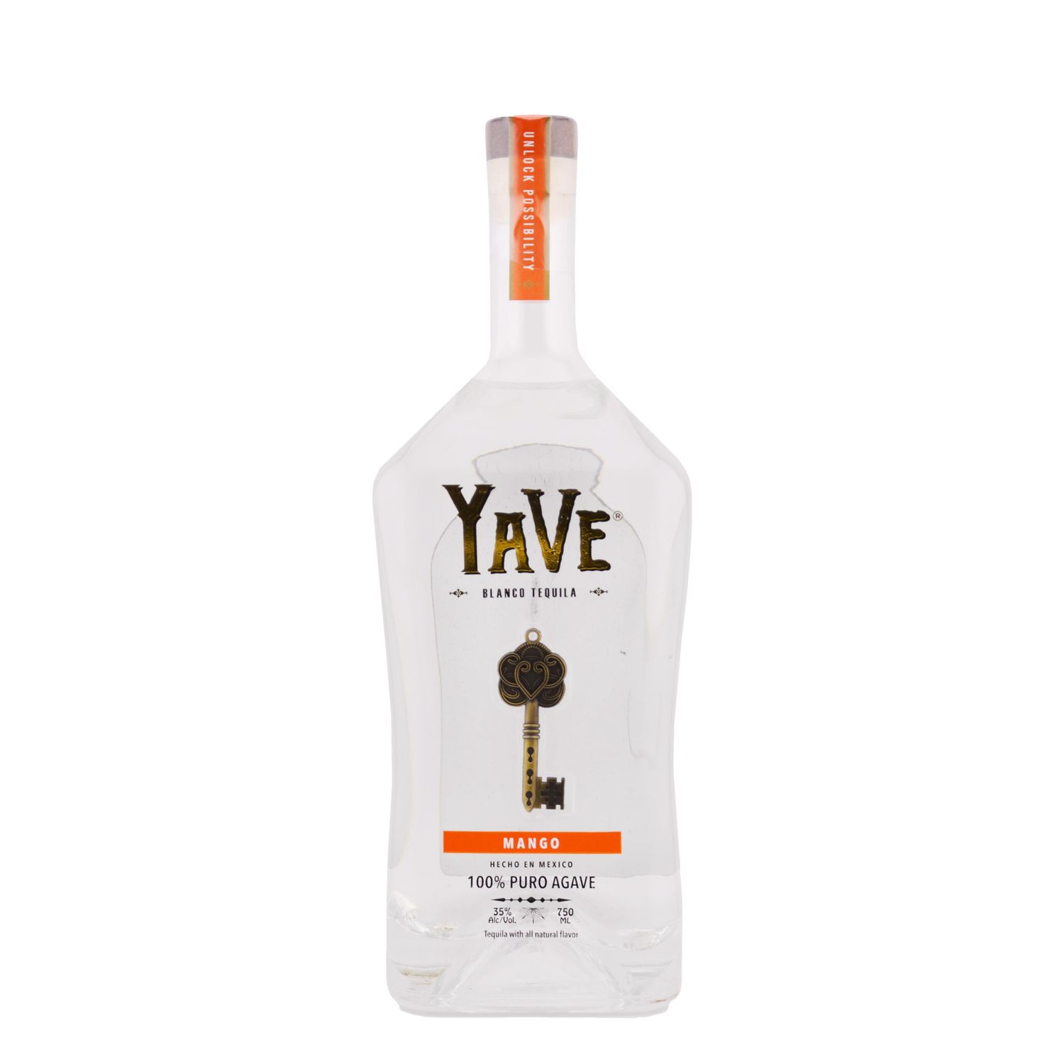 YaVe Mango Tequila 70Proof 750ml