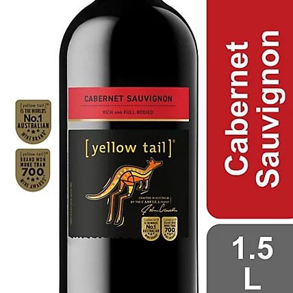 Yellow Tail Cabernet Sauvignon 1.5 Ltr