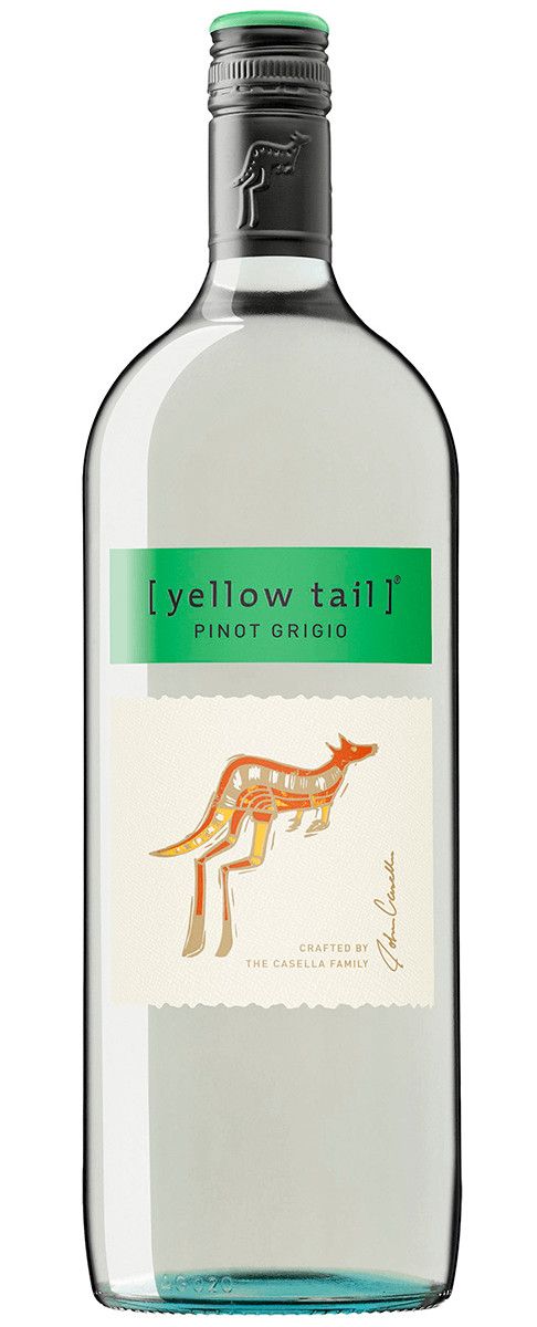 Yellow Tail Pinot Grigio 1.5 Ltr