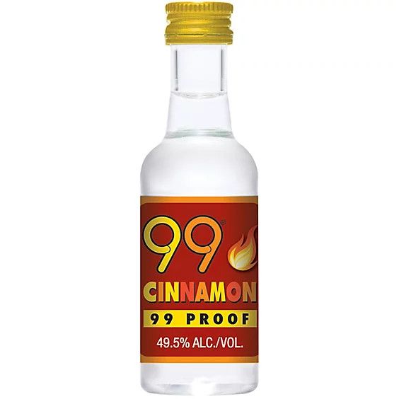 99 Cinnamon 99Proof Pet 50ml