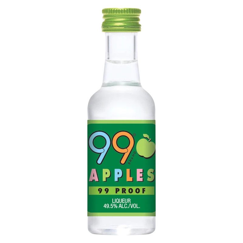 99 Apple Whisky 99Proof Pet 50ml