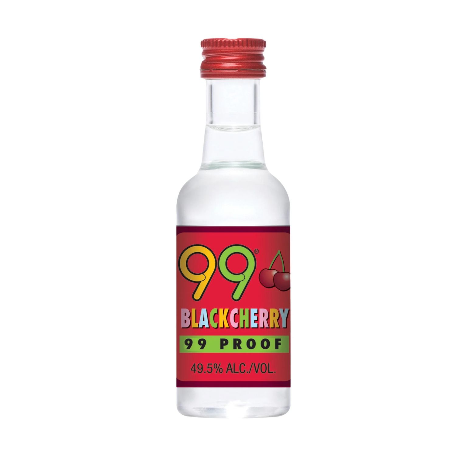 99 Black Cherry 99Proof Pet 50ml