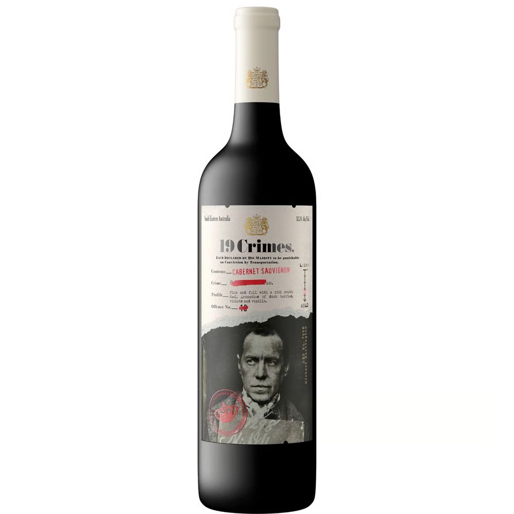 19 Crimes Cabernet Sauvignon 750ml