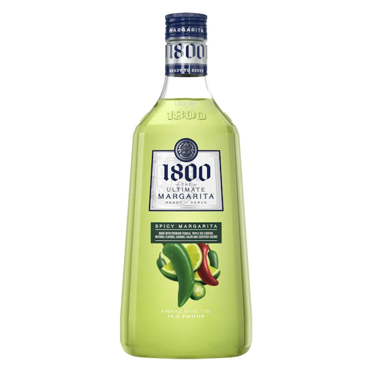 1800 RTD Margarita Spicy Margarita 19.9Proof 1.75 Ltr
