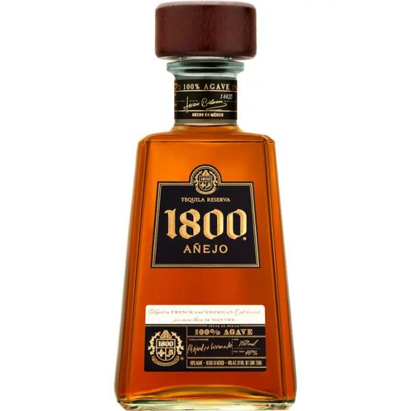 1800 Anejo Tequila 80Proof 750ml