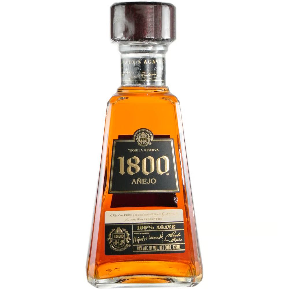 1800 Anejo Tequila 80Proof 375ml
