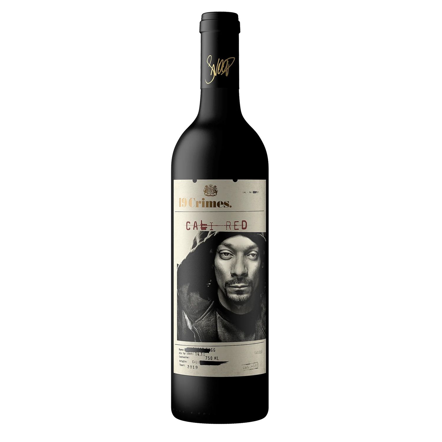 19 Crimes Cali Red 750ml
