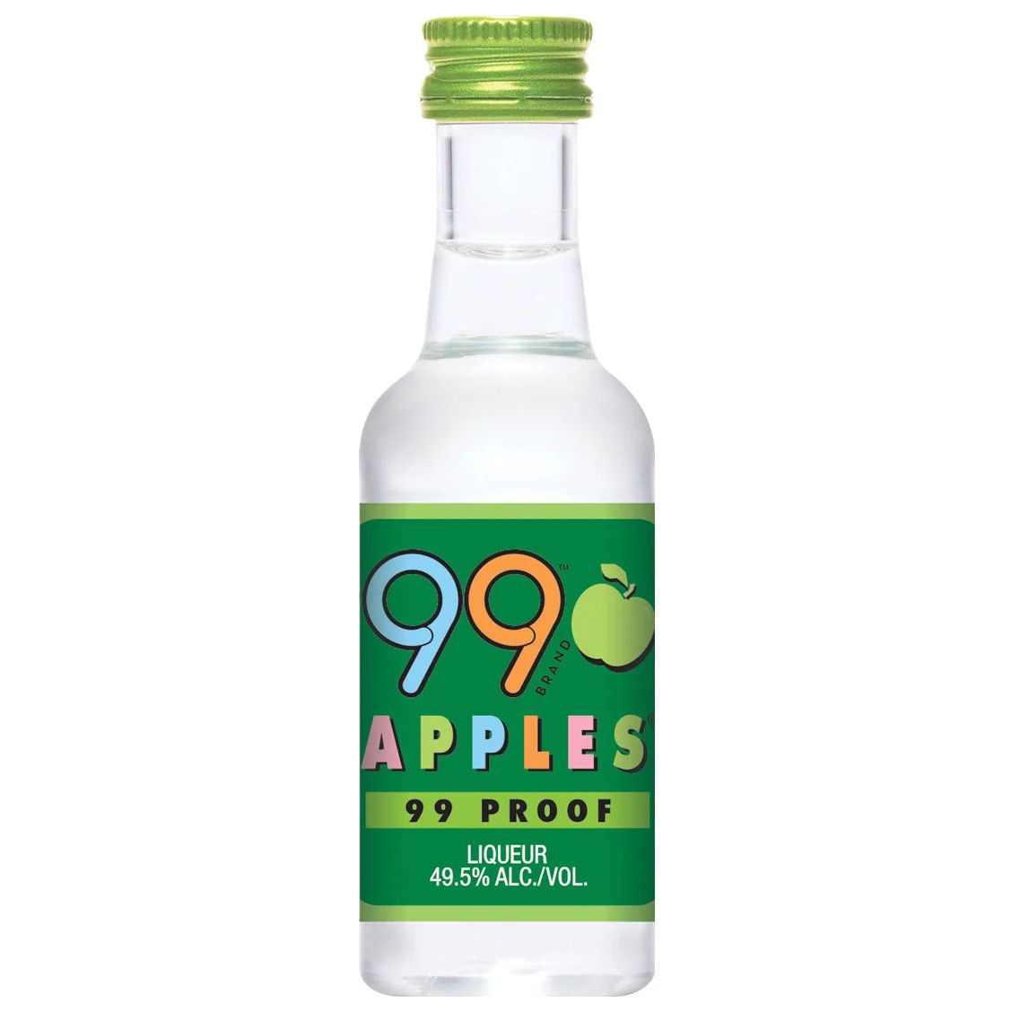 99 Apples Schnapps 99Proof Pet 50ml