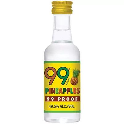 99 Brand Mango Schnapps 99Proof Pet 50ml