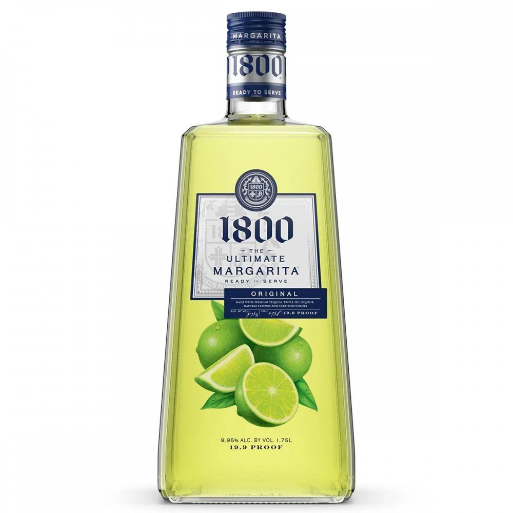 1800 RTD Margarita Original 19.9Proof 1.75 Ltr