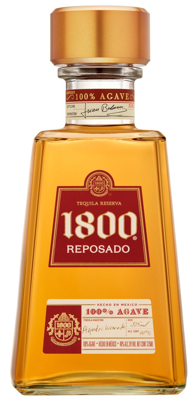 1800 Reposado Tequila 80Proof 375ml