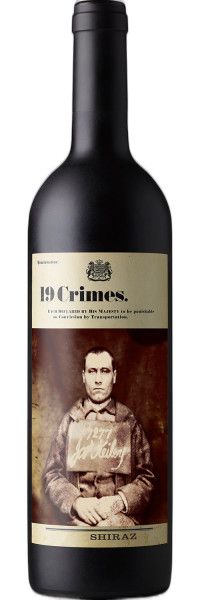 19 Crimes Shiraz 750ml