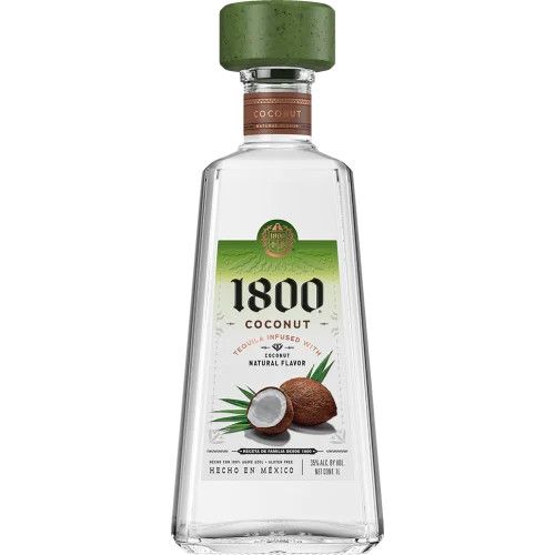1800 Coconut Tequila 70Proof 1.75 Ltr