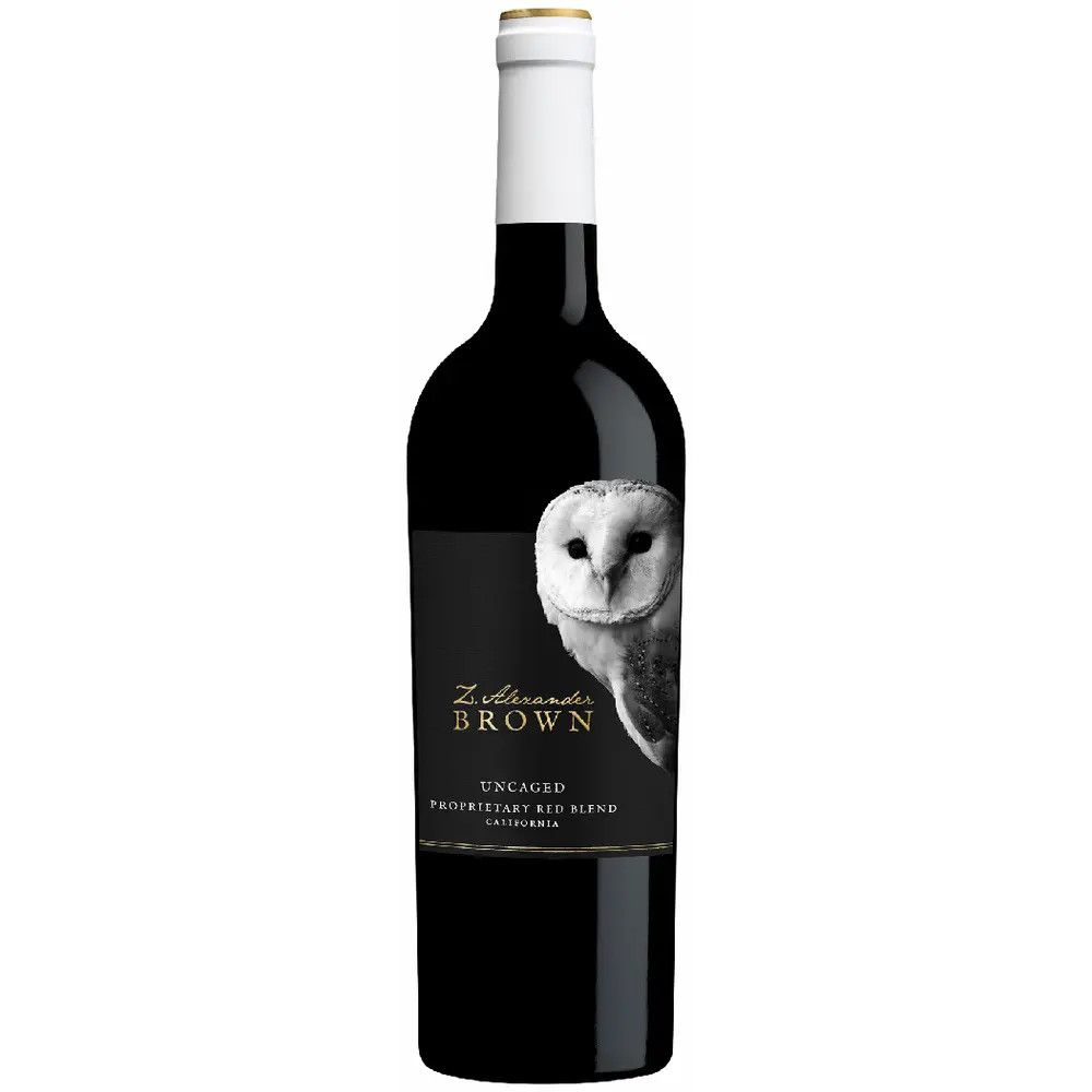 Z Alexander Brown Red Blend 750ml