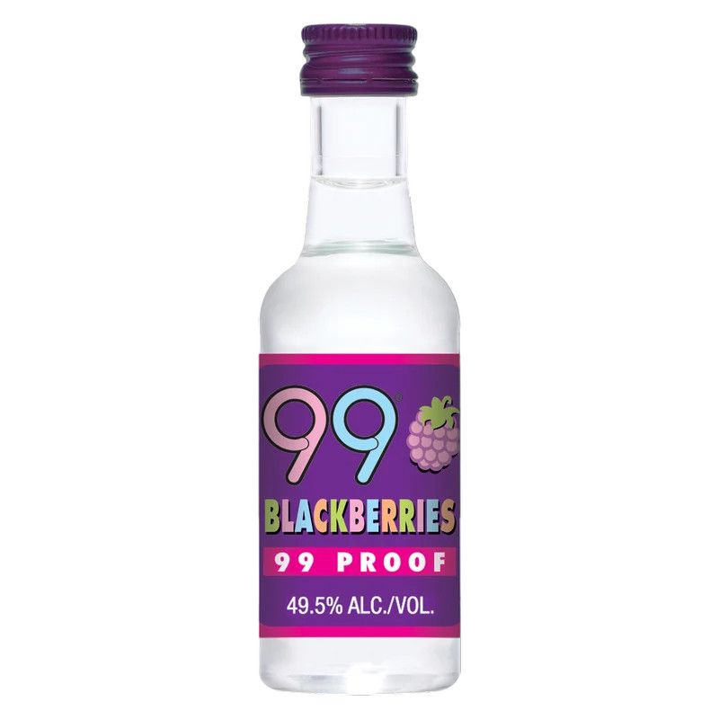 99 Blackberries 99Proof Pet 50ml