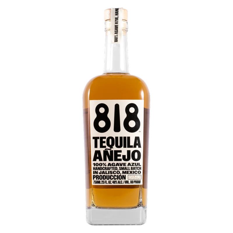 818 Anejo Tequila 80Proof 750ml