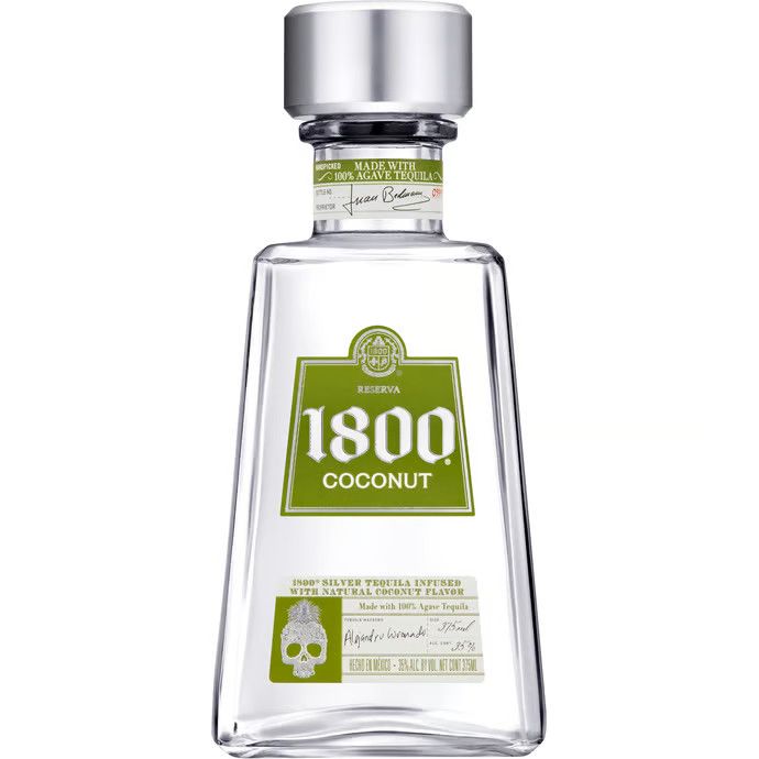 1800 Coconut Tequila 70Proof 375ml