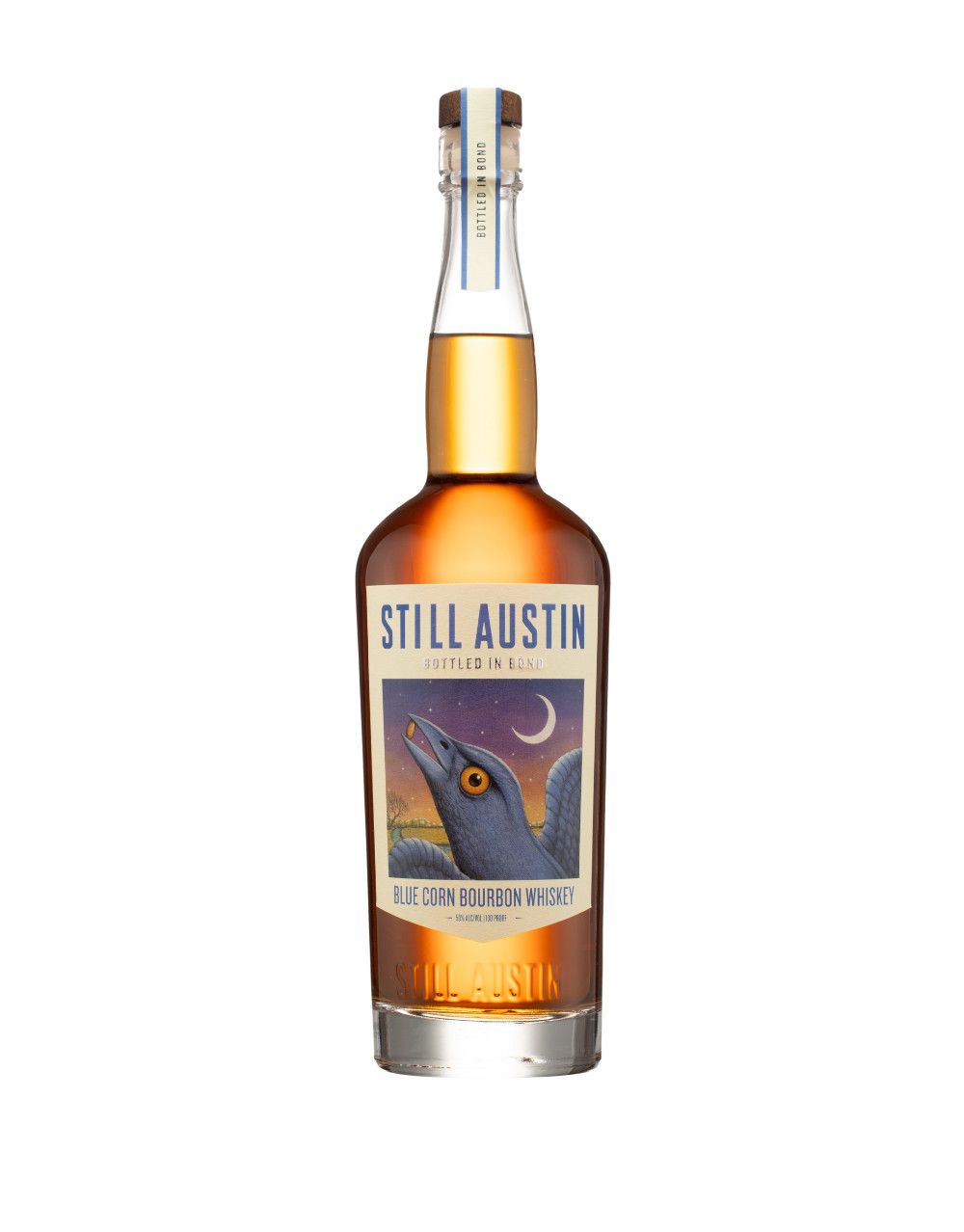 Still Austin Blue Corn Bourbon Whiskey 100Proof 750ml