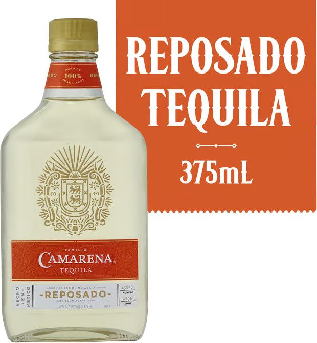 Camarena Reposado Tequila 80Proof 375ml