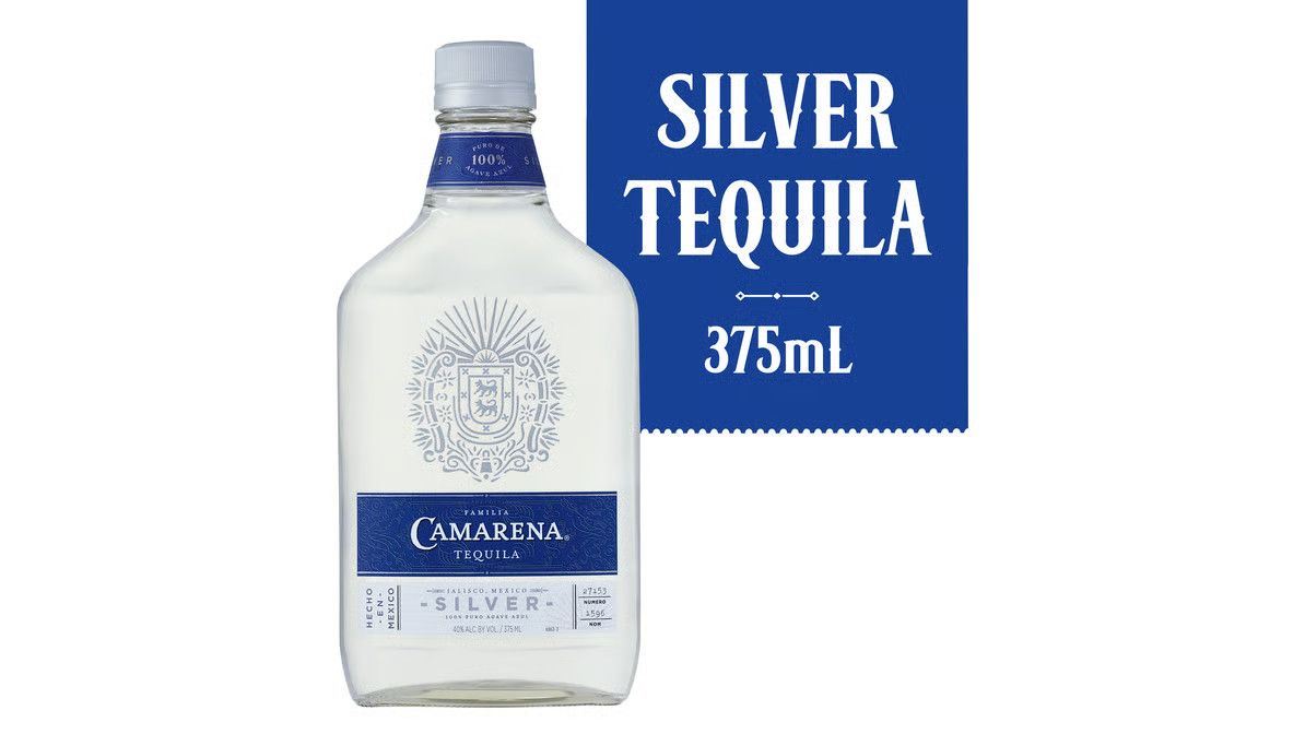 Camarena Silver Tequila 80Proof 375ml