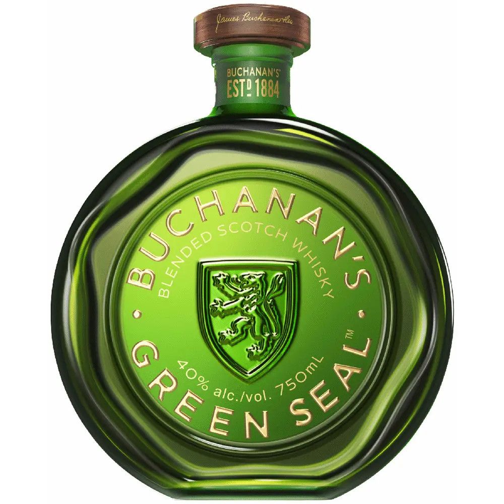 Buchanan’s Green Seal Scotch Whiskey 750ml