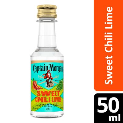 Captain Morgan Sweet Chili Lime 70Proof Pet 50ml