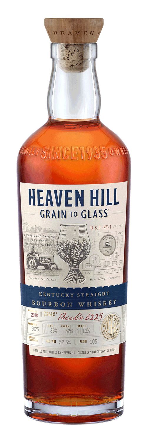 Heaven Hill Grain to Glass 105Proof 750ml
