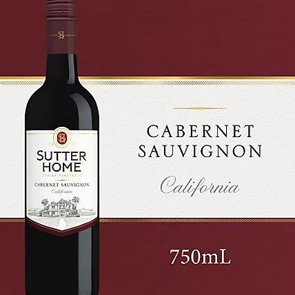 Sutter Home Cabernet Sauvignon 750ml
