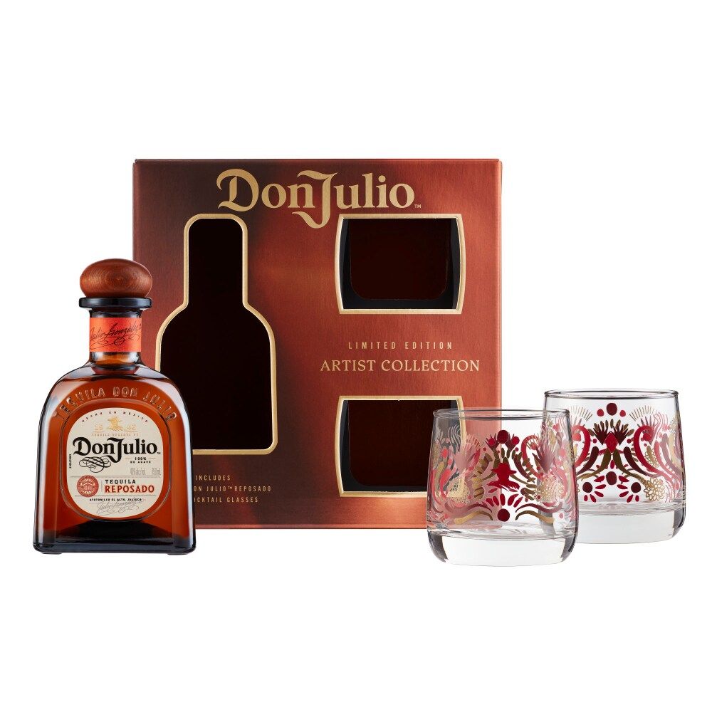 Don Julio Reposado Tequila 80Proof W/Artist Collection 750ml