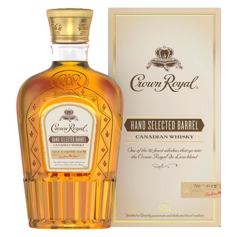 Crown Royal Canadian Whisky Hand Selected Barrel 103Proof 750ml