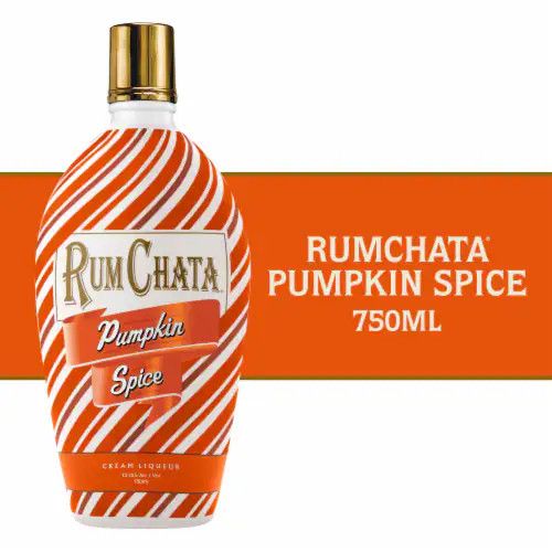 Rumchata Pumpkin Spice Cream Liqueur 27.5Proof 750ml