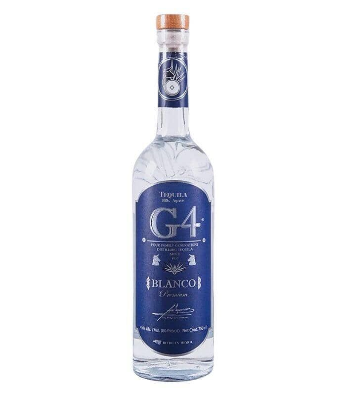 G4 Tequila Blanco 80Proof 750ml