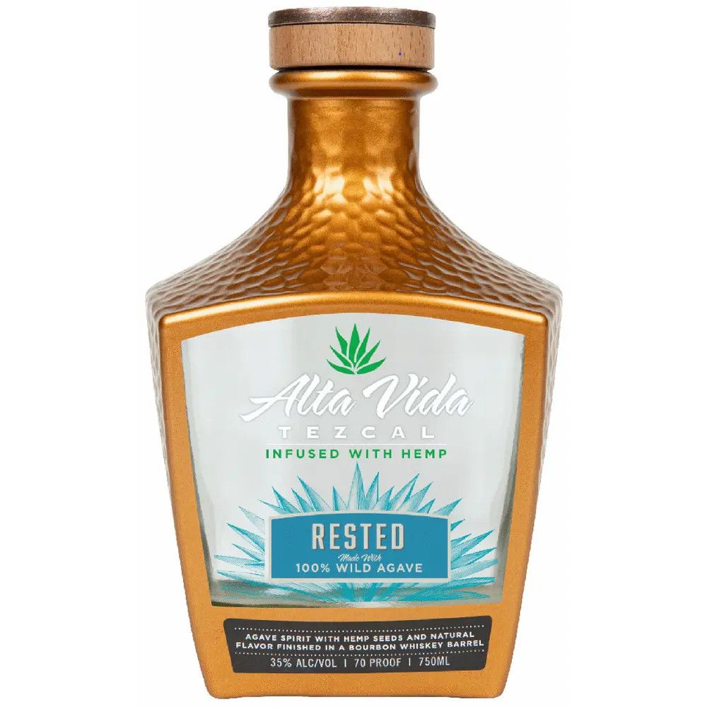 Alta Vida Tezcal Rested Tequila 70Proof 750ml
