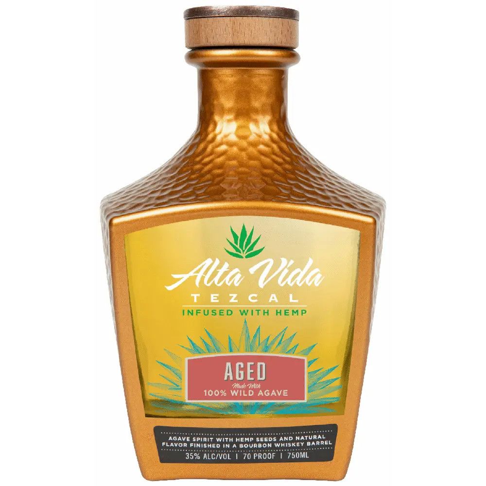 Alta Vida Tezcal Aged Tequila 70Proof 750ml