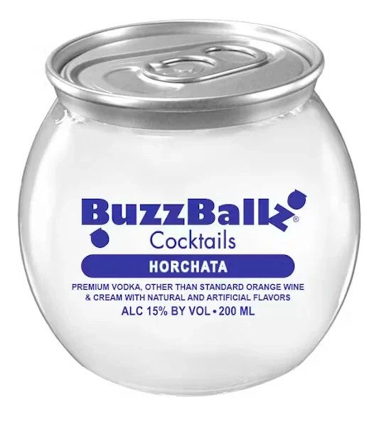 Buzzballz Horchata Cocktail 30Proof 200ml